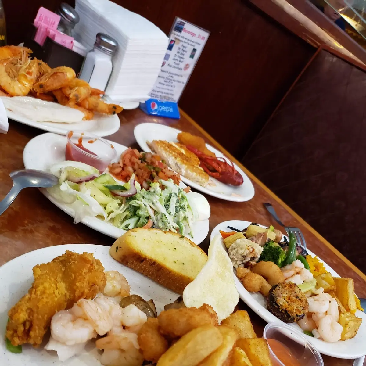 Sea Food Variety