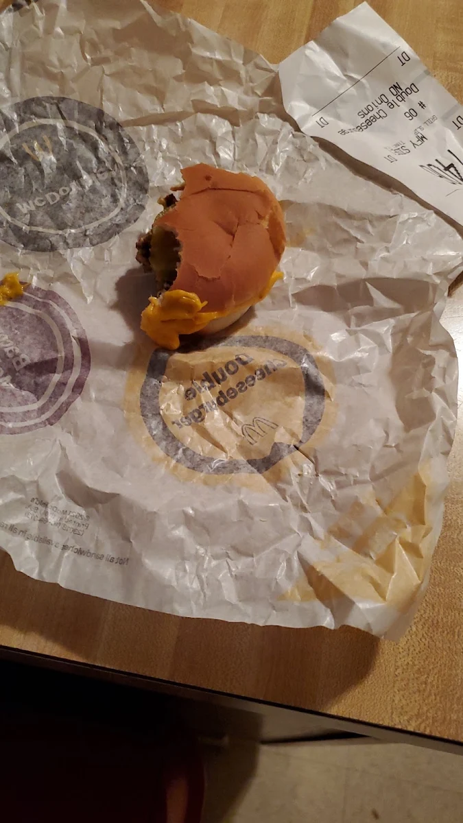 Double Cheeseburger