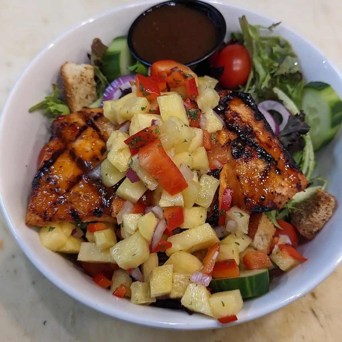 Mango Habanero Salmon
