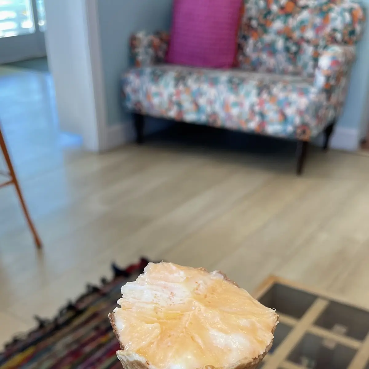 Homemade Waffle Cone