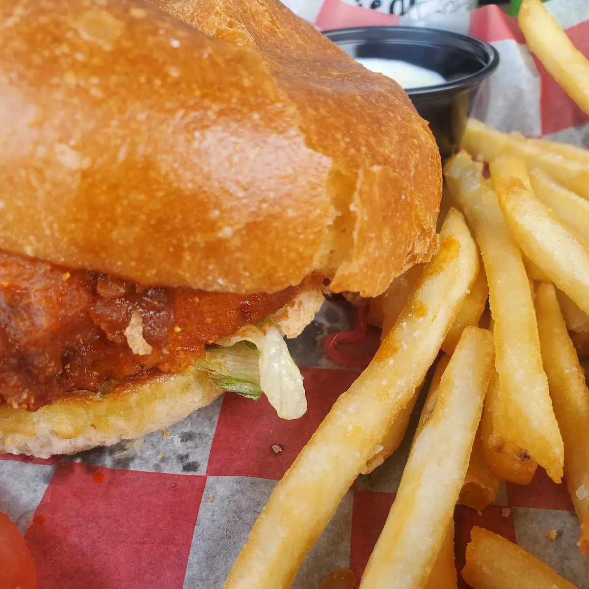 Buffalo Chicken Sandwich