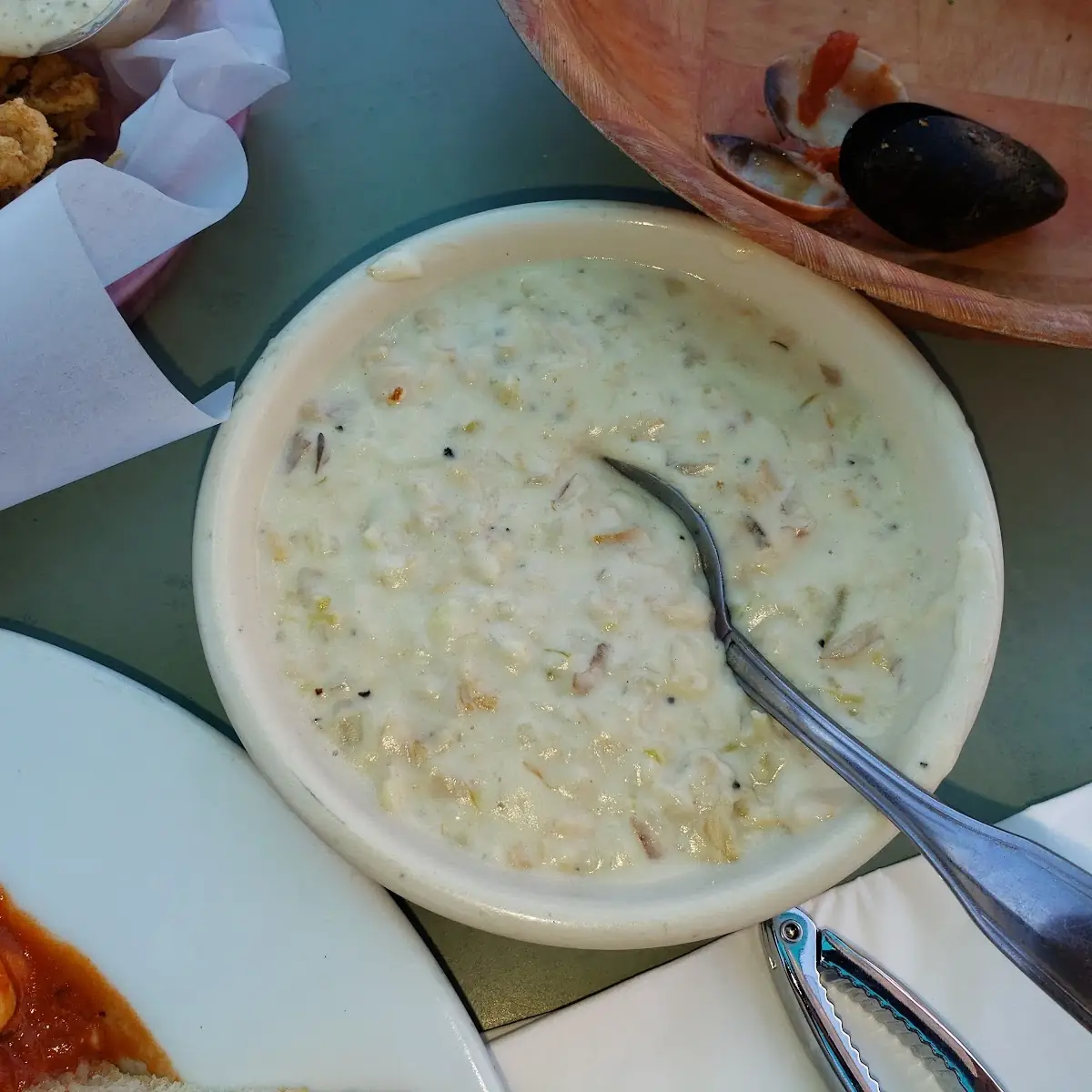 Clam Chowder
