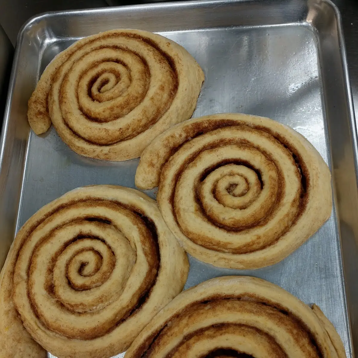 Homemade Cinnamon Rolls