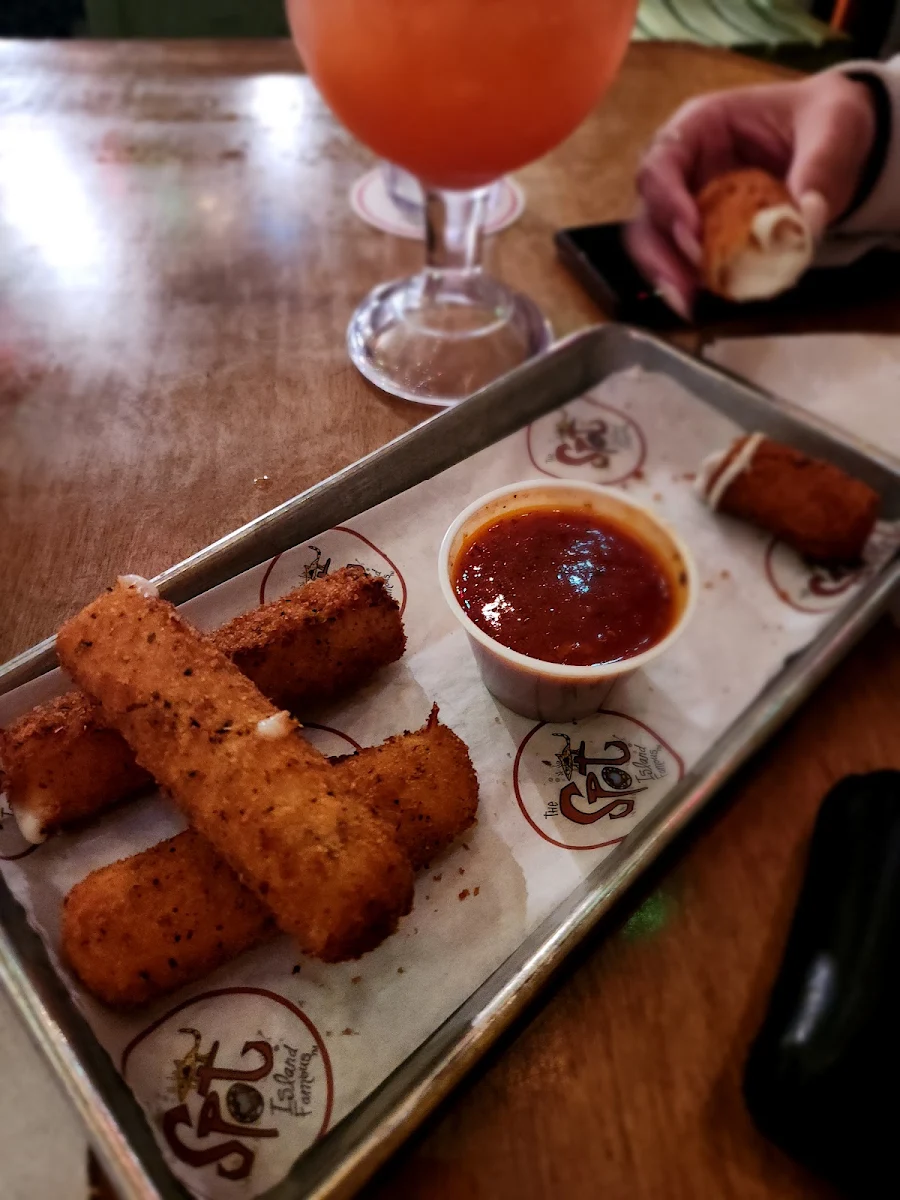 Mozzarella Sticks