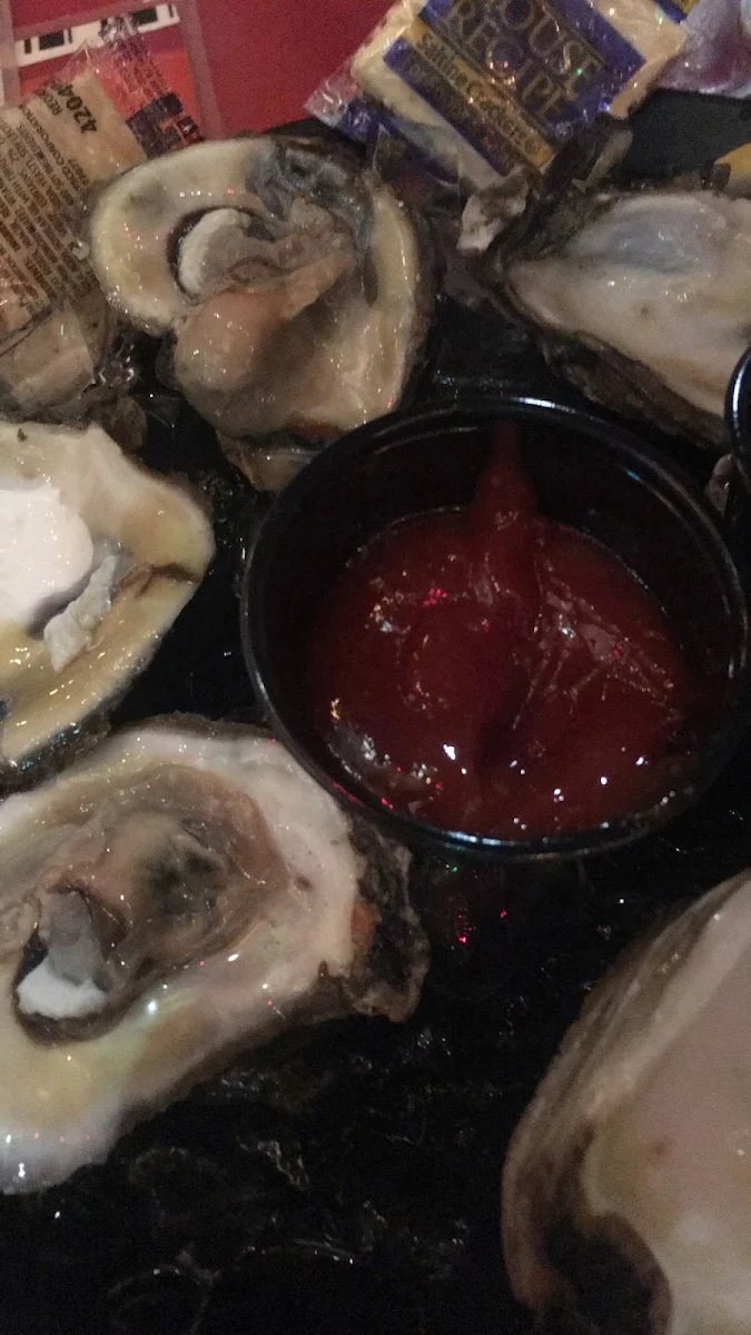 Oysters on the Half Shell
