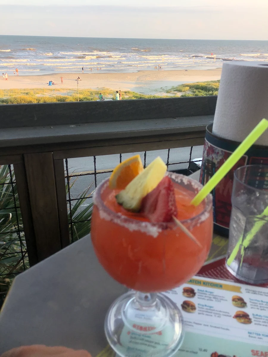 Strawberry Margarita