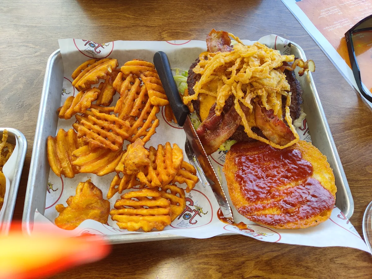 Waffle Fries