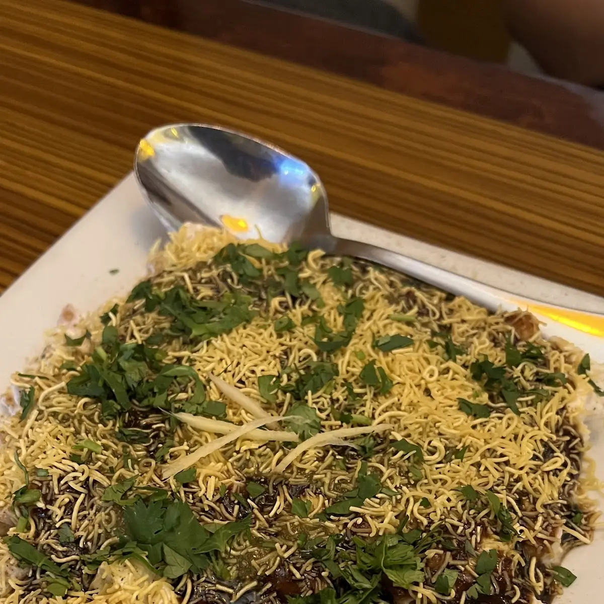 Samosa Chaat
