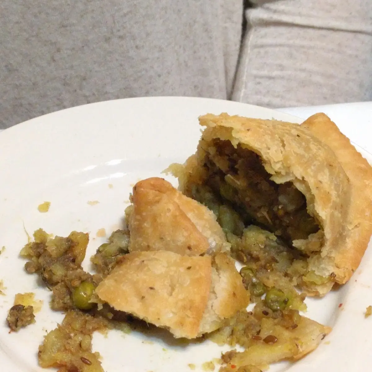 Vegetable Samosa