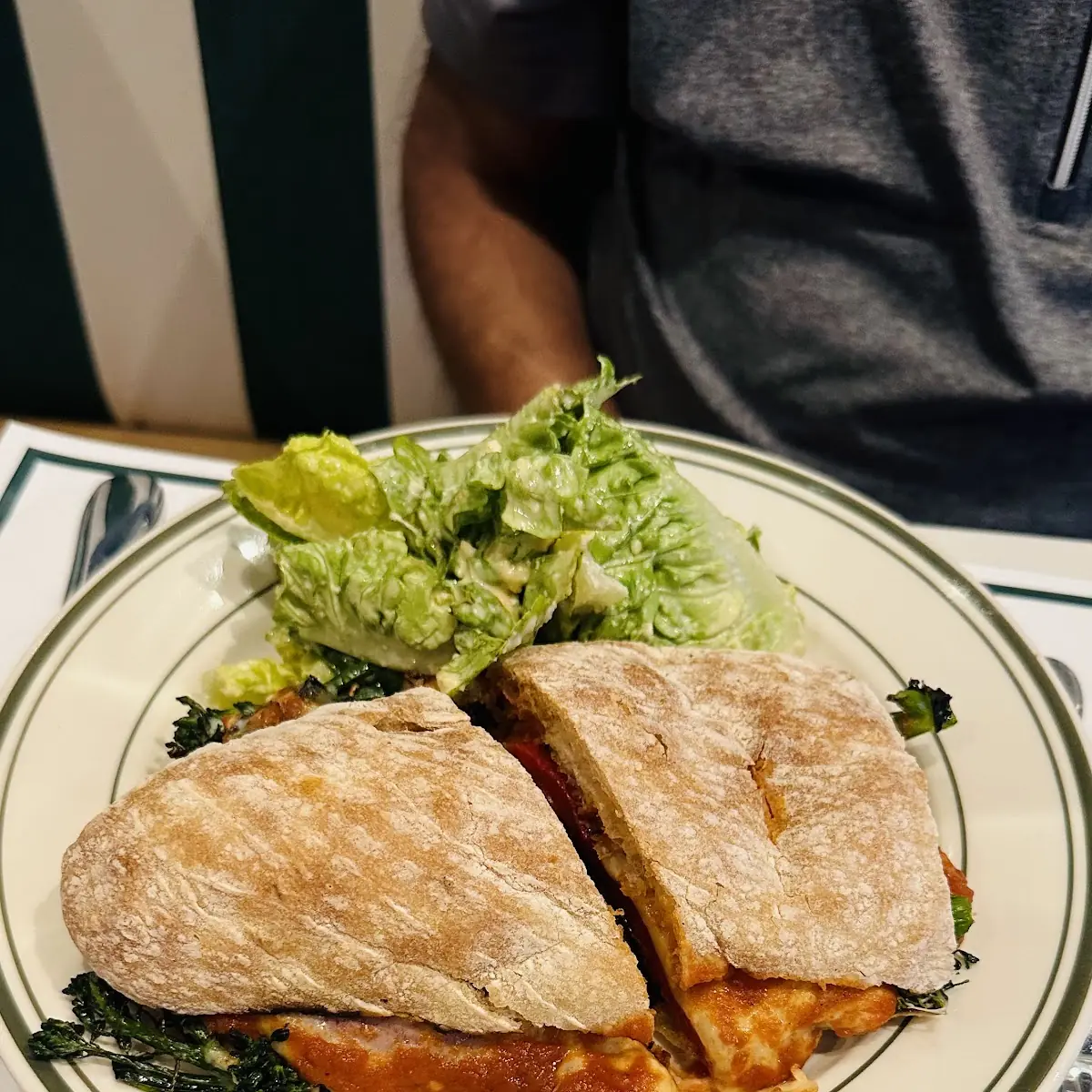 Eggplant Parmigiana