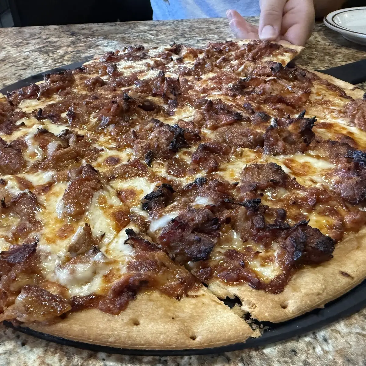 BBQ Pizza