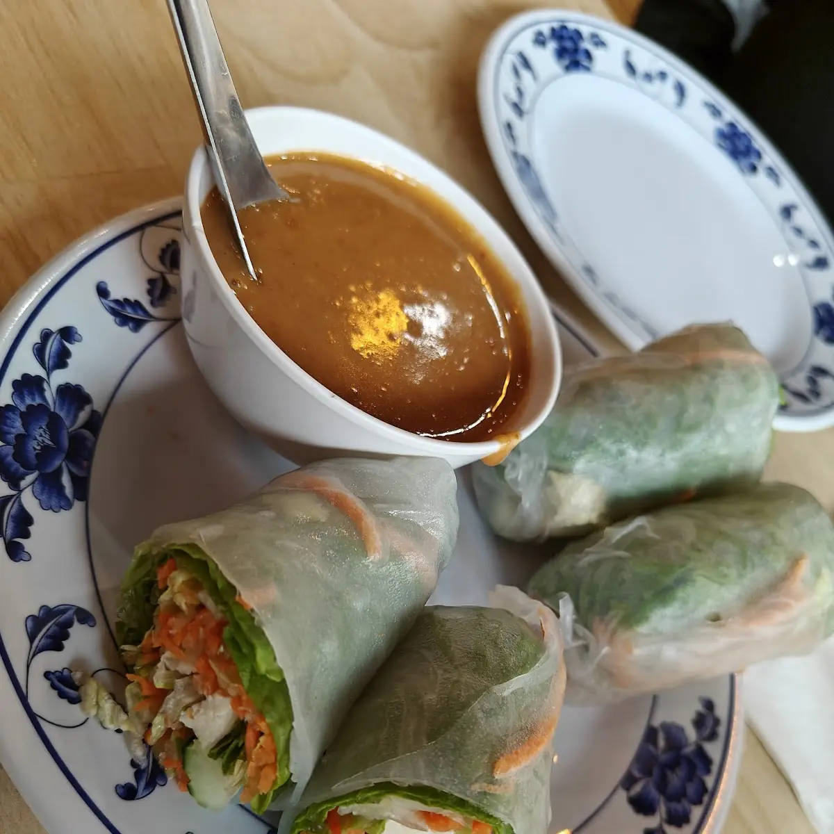 Fresh Summer Rolls