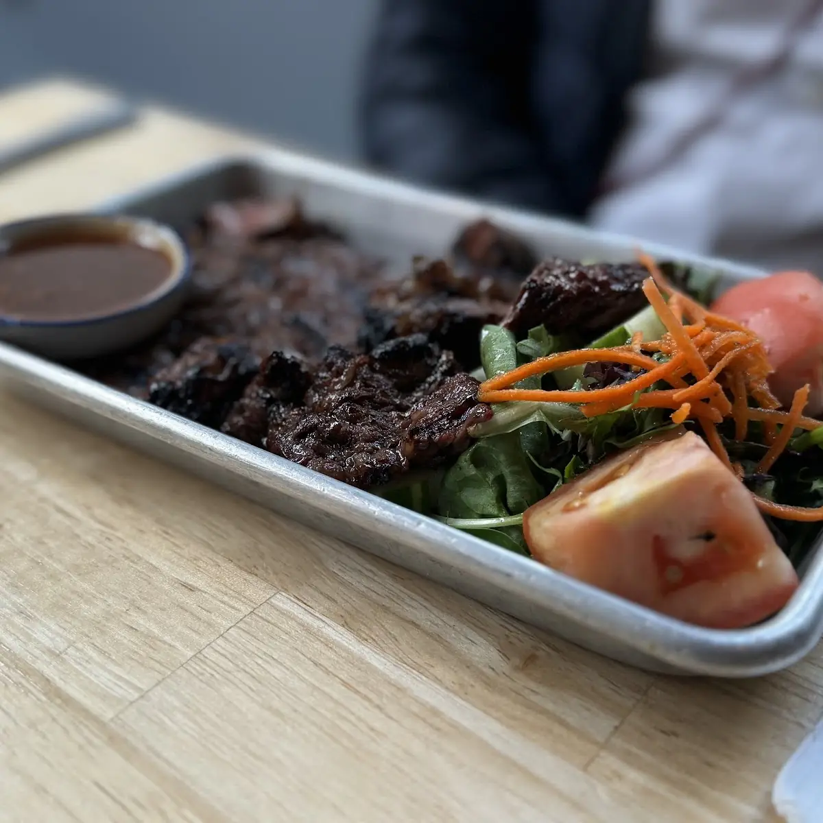 Mussamun Curry Short Ribs with Roti