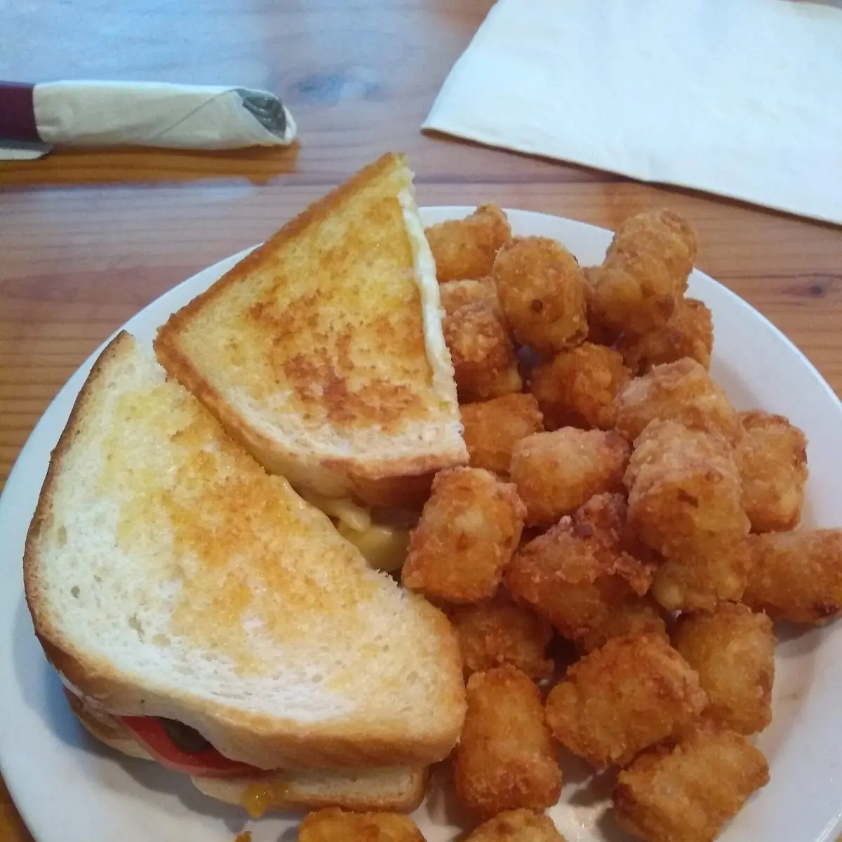 Grilled Cheese Sandwich