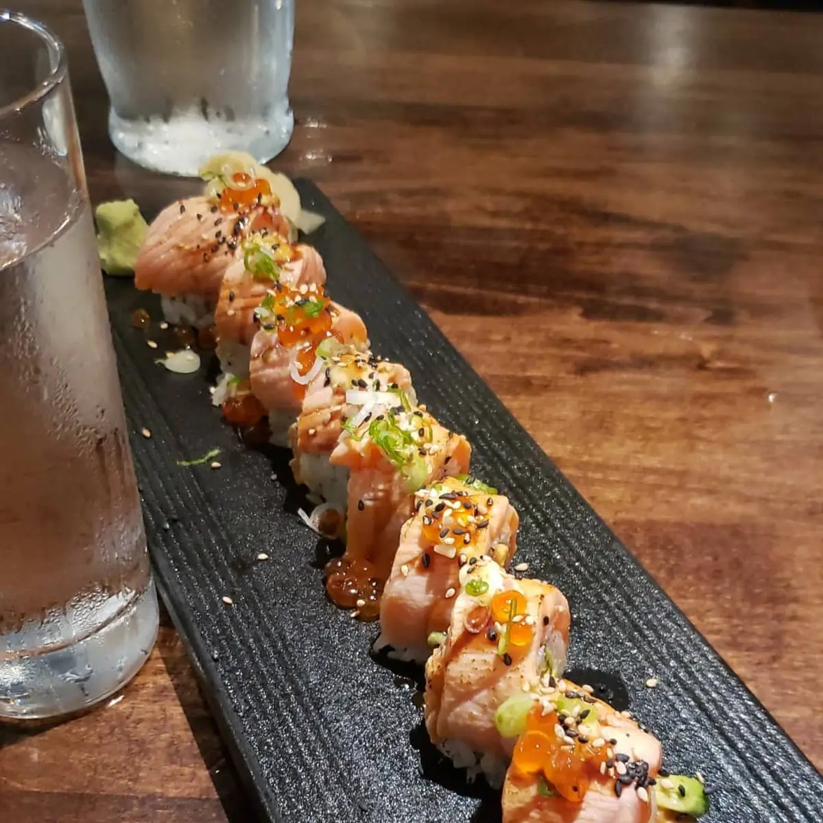 Salmon Tartare
