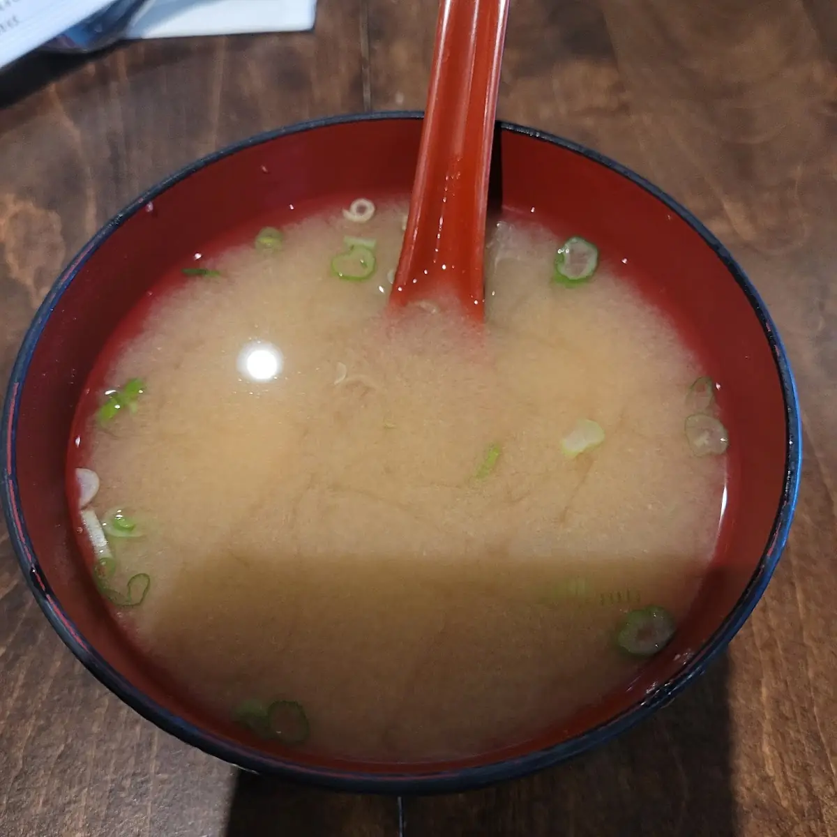 Miso Soup GF