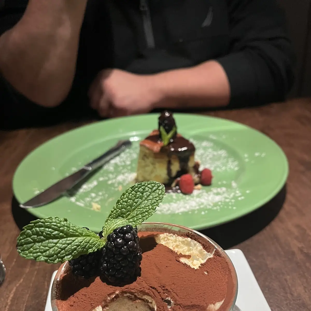Tiramisu Cake
