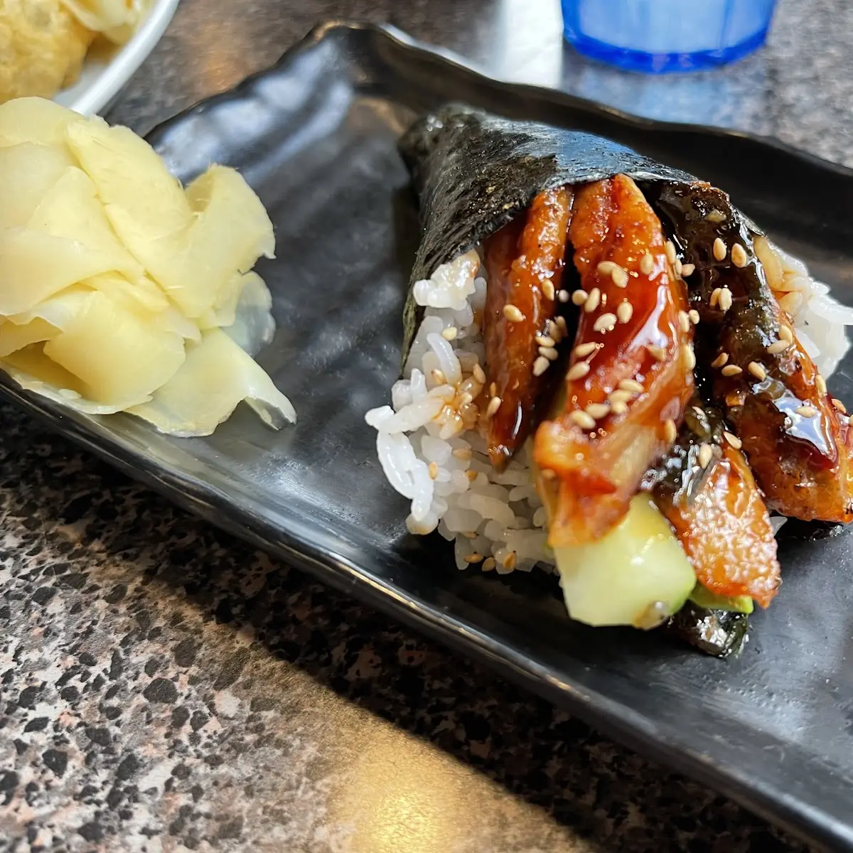 Eel Hand Roll