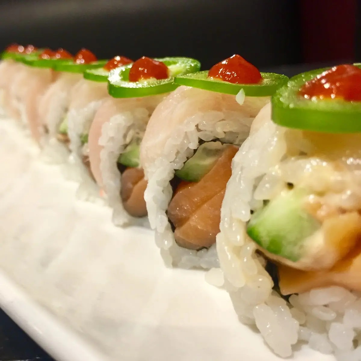 Yellow Tail Special Roll