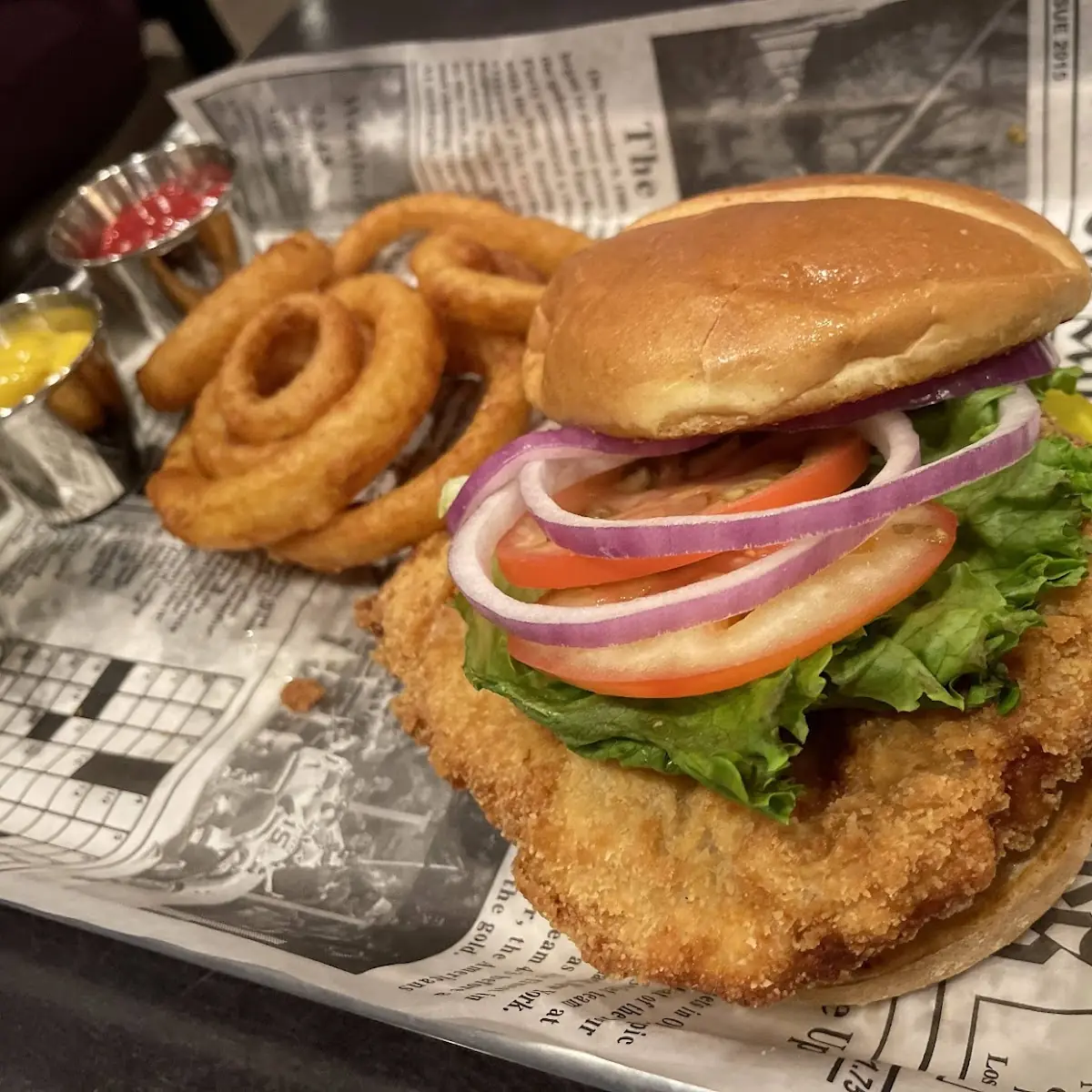 Cafe Onion Rings