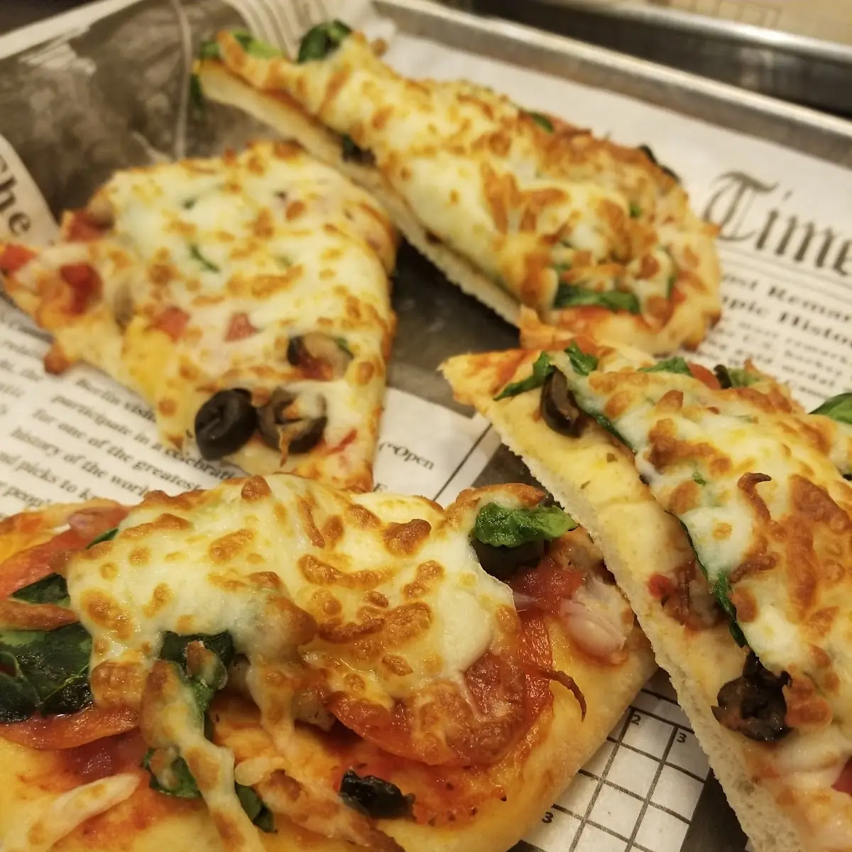 Personal Flatbread Pizza