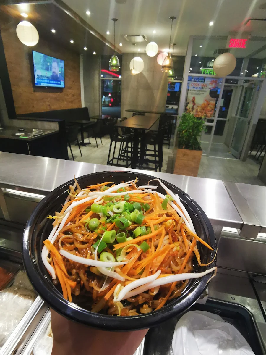 Pad Thaï Au Légumes