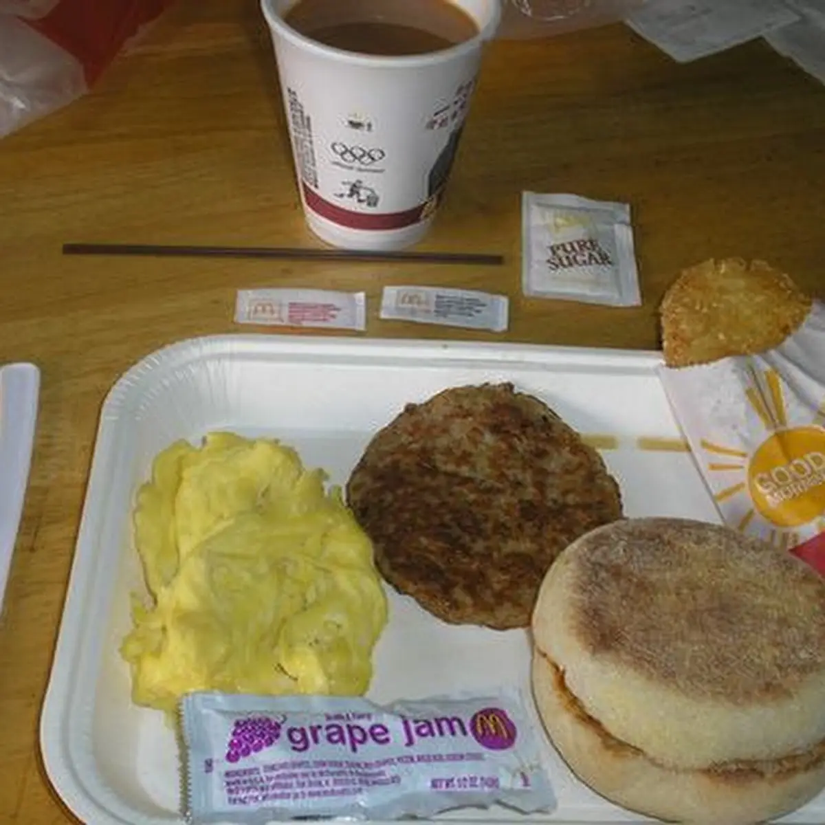 English Mcmuffin