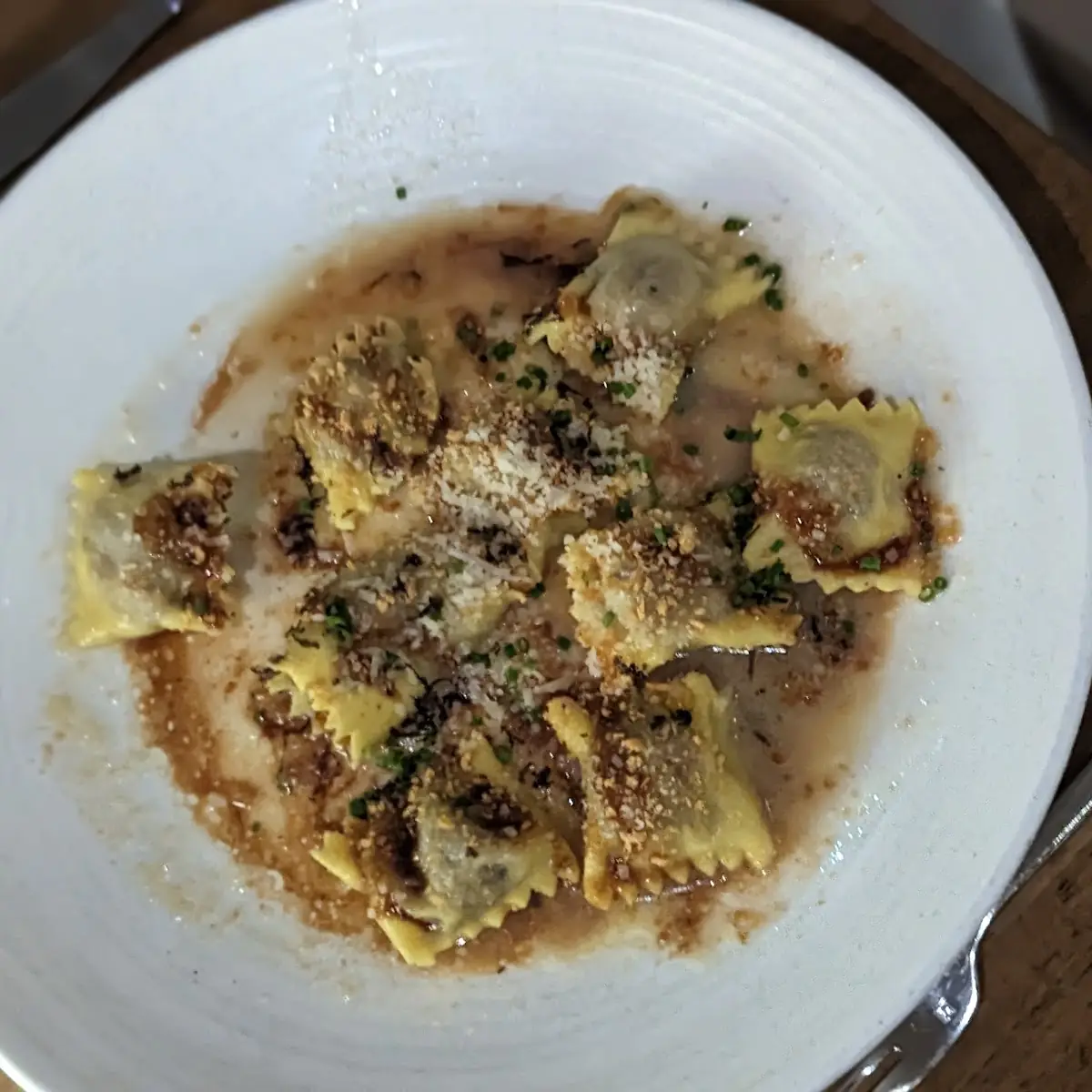Short Rib Agnolotti