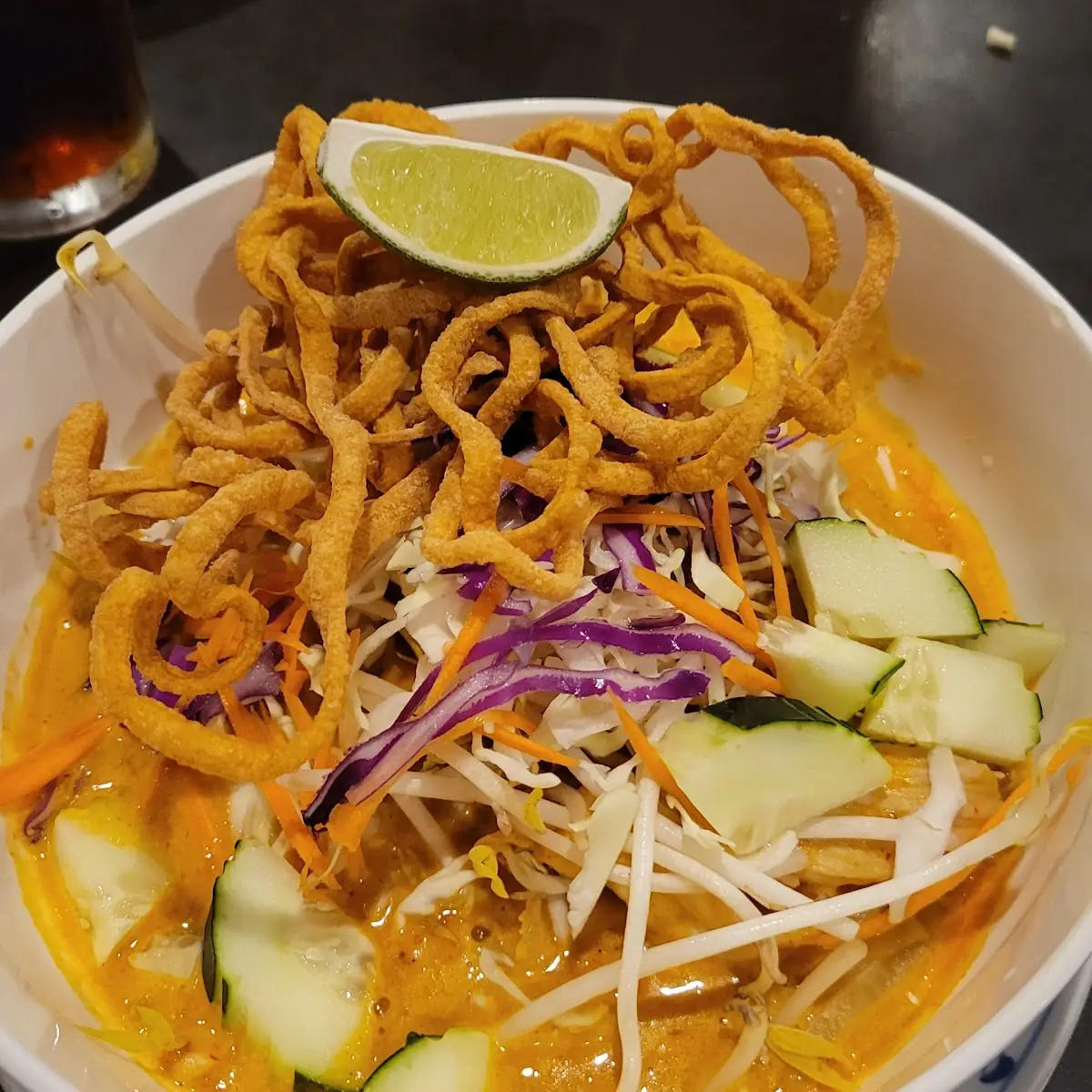 Khao Soi Curry Noodle