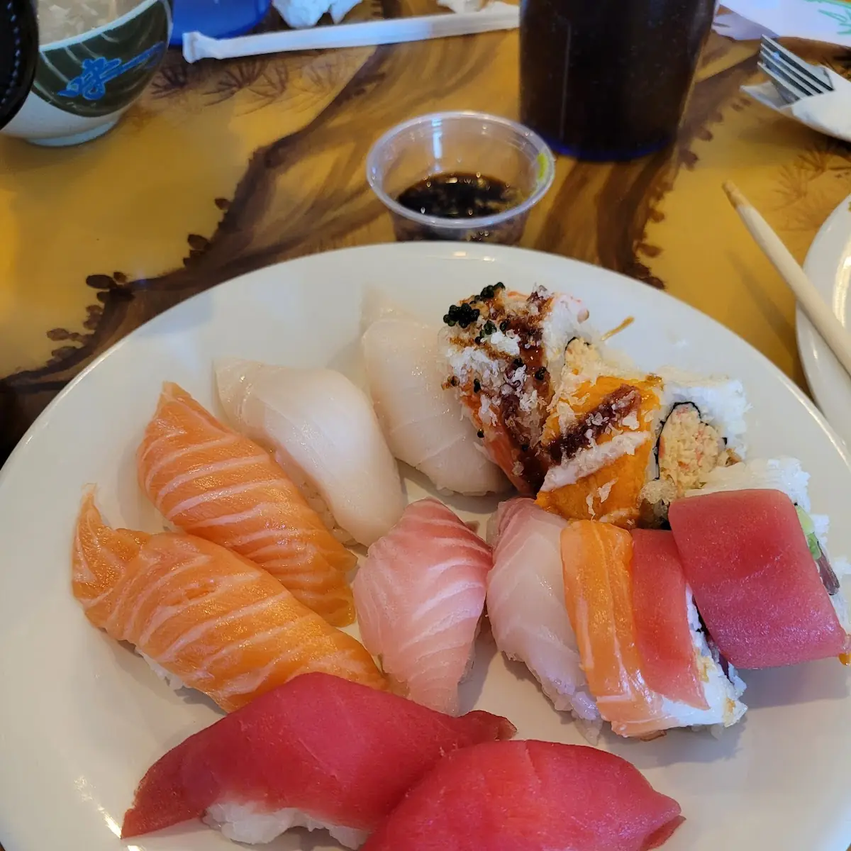 Assorted Sushi