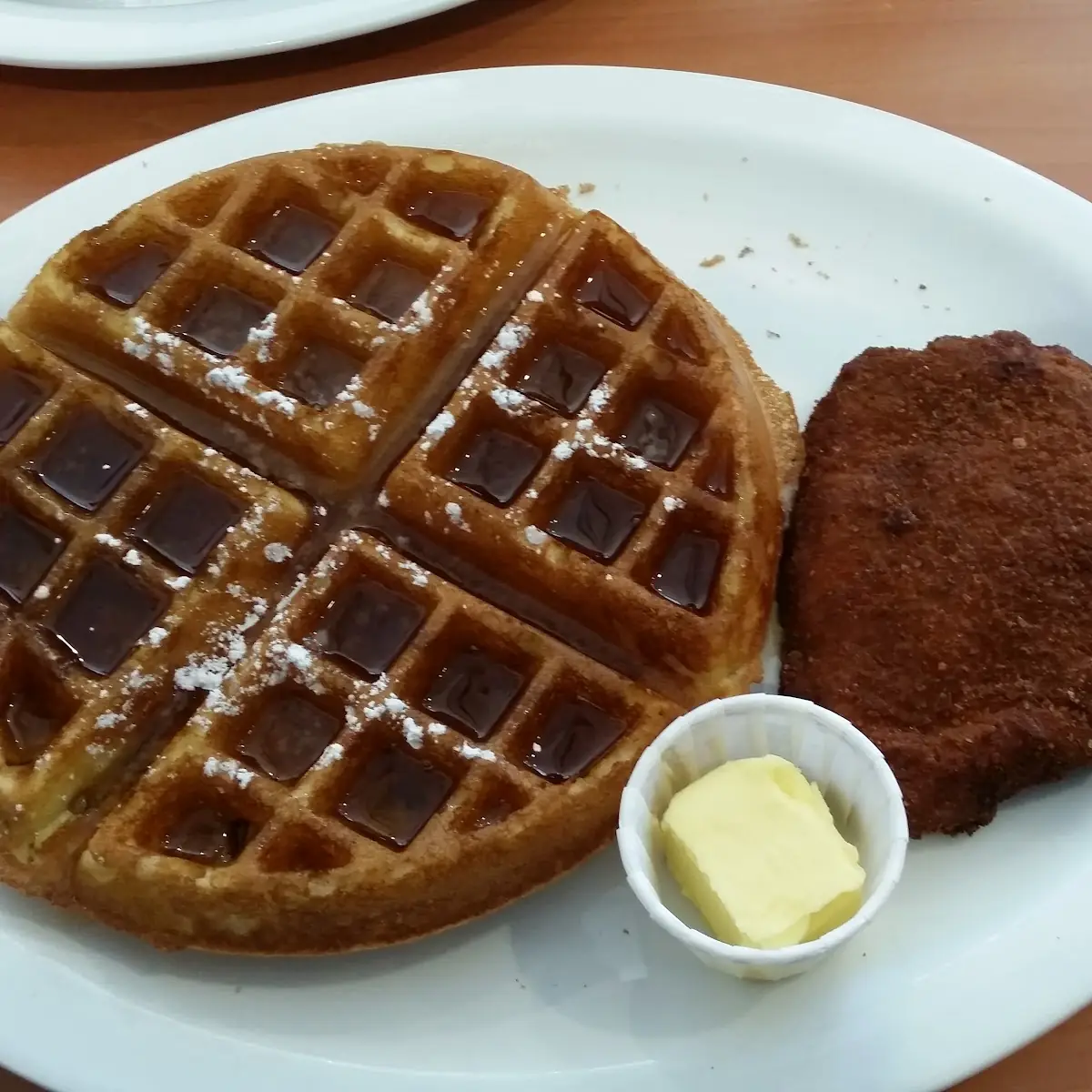 Chicken&Waffles