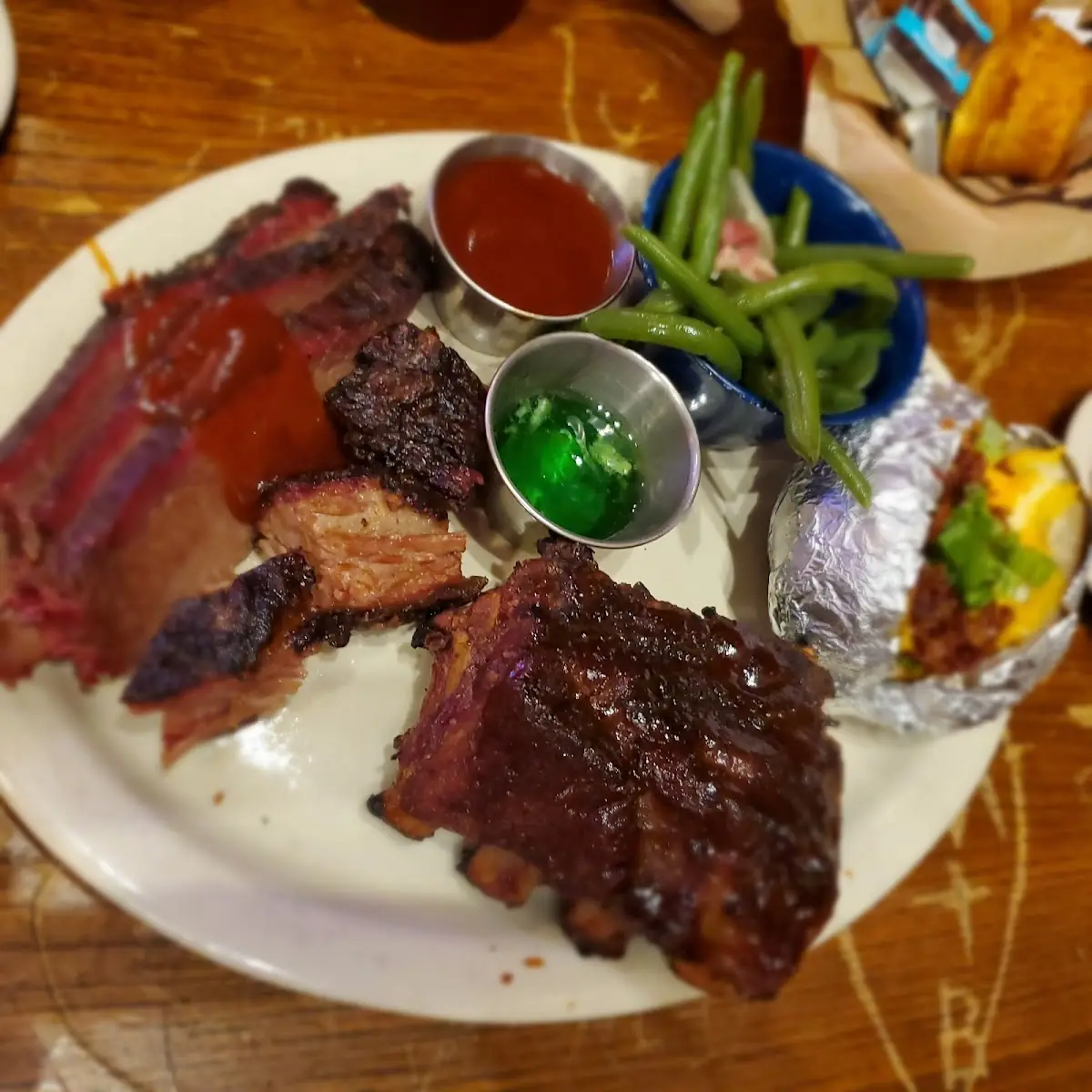 Baby Back Ribs 1 2 Rack