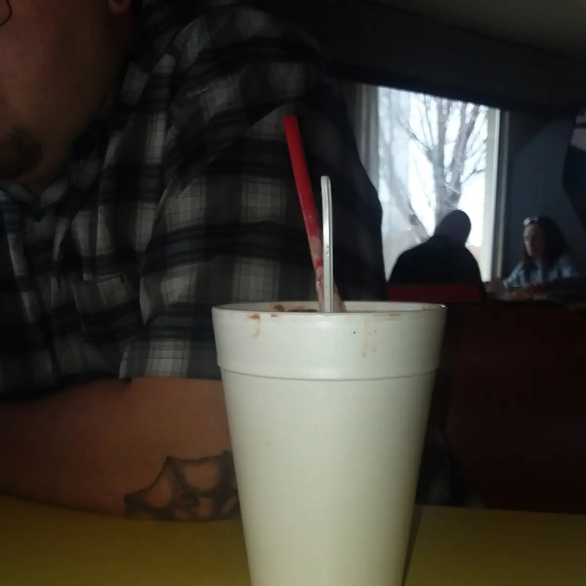 32 Oz Rocky Road Milkshake