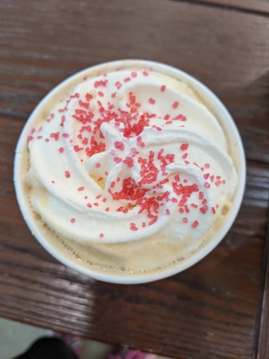 Toasted White Chocolate Mocha