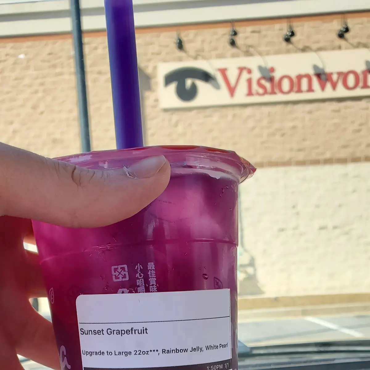 Sunset Grapefruit Green Tea