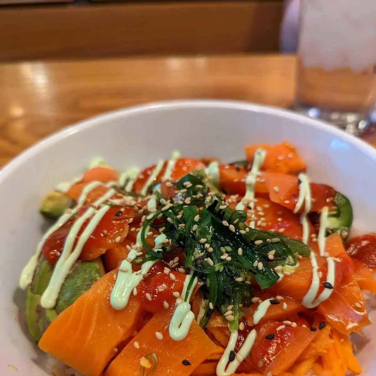 Salmon Poke Bowl