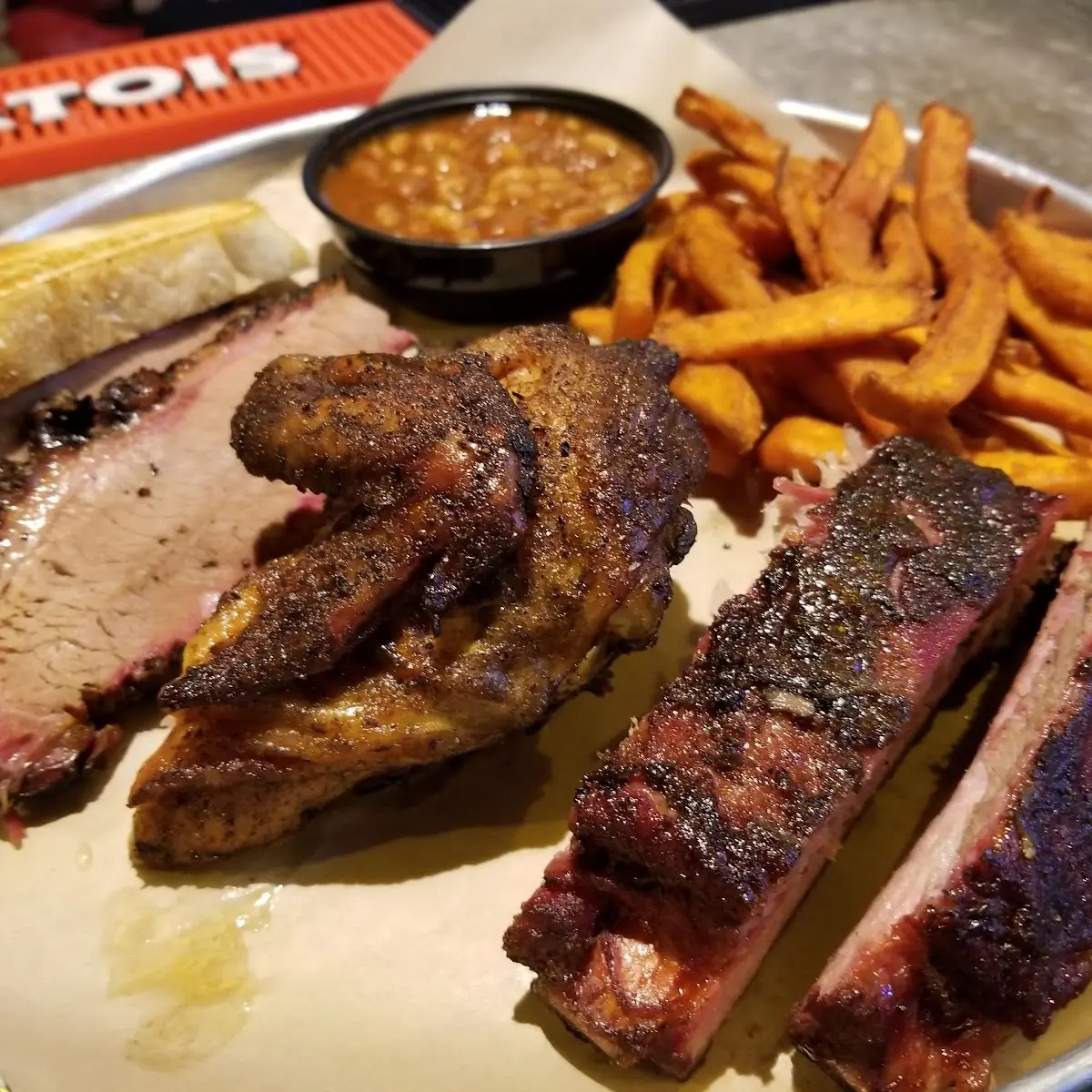 Half Rack Ribs