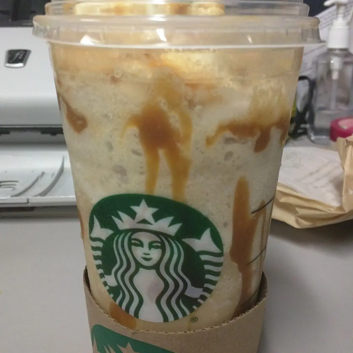 Iced Caramel