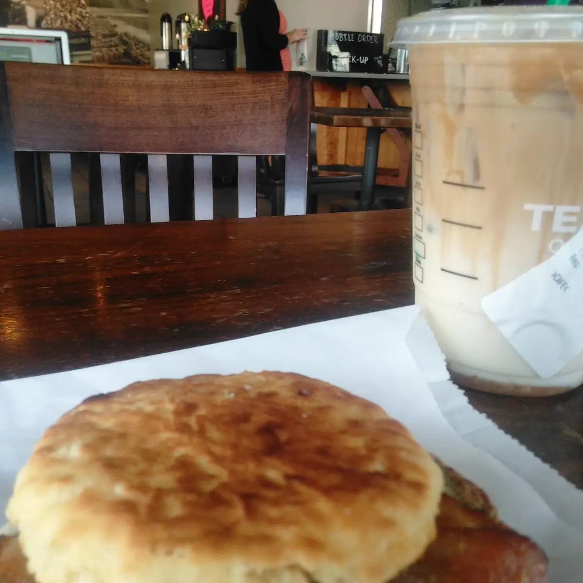 Impossible Breakfast Sandwich