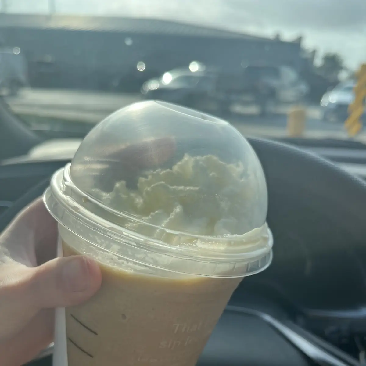White Mocha Frappe