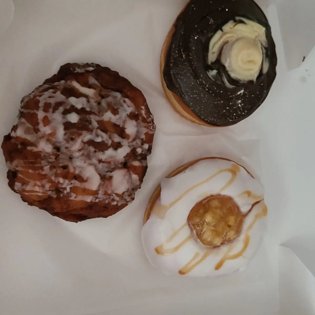 Chocolate Eclair Apple Fritter Apple Pie