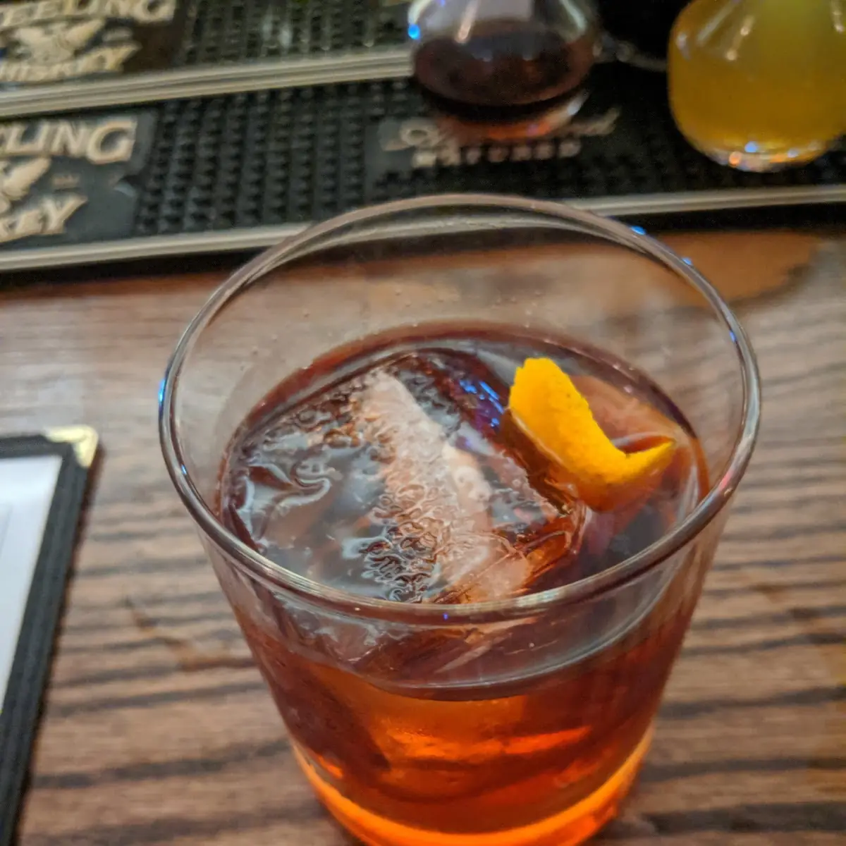 Barrel Aged Negroni