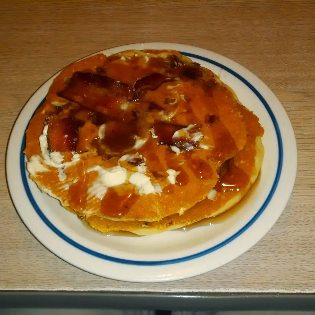 Bacon Pancakes