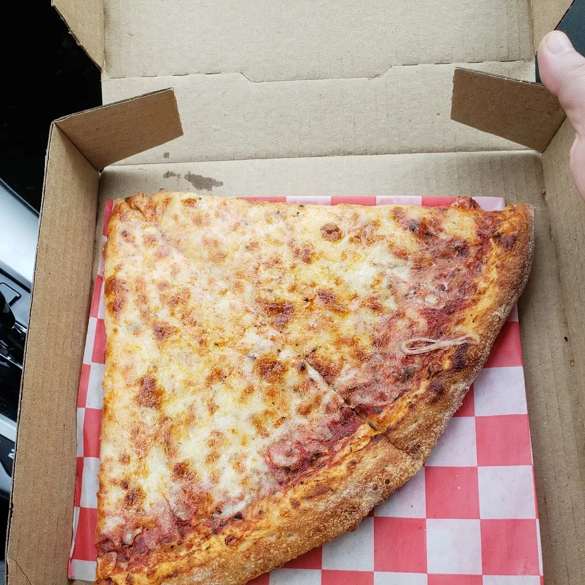 Pepperoni Pizza Slice
