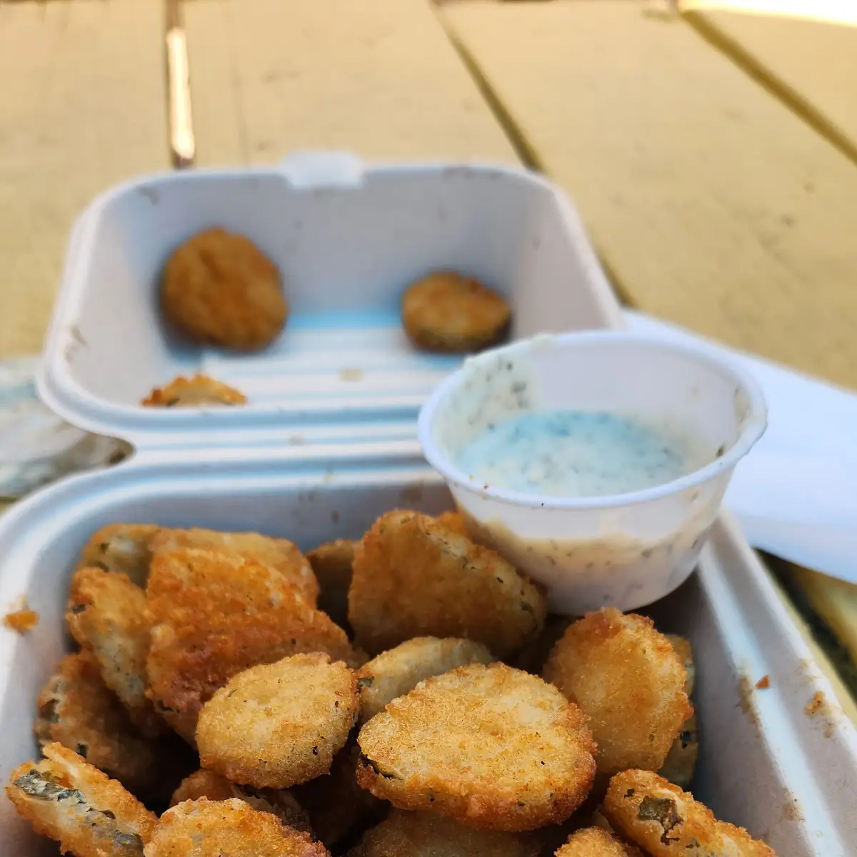 Fried Pickle Chips