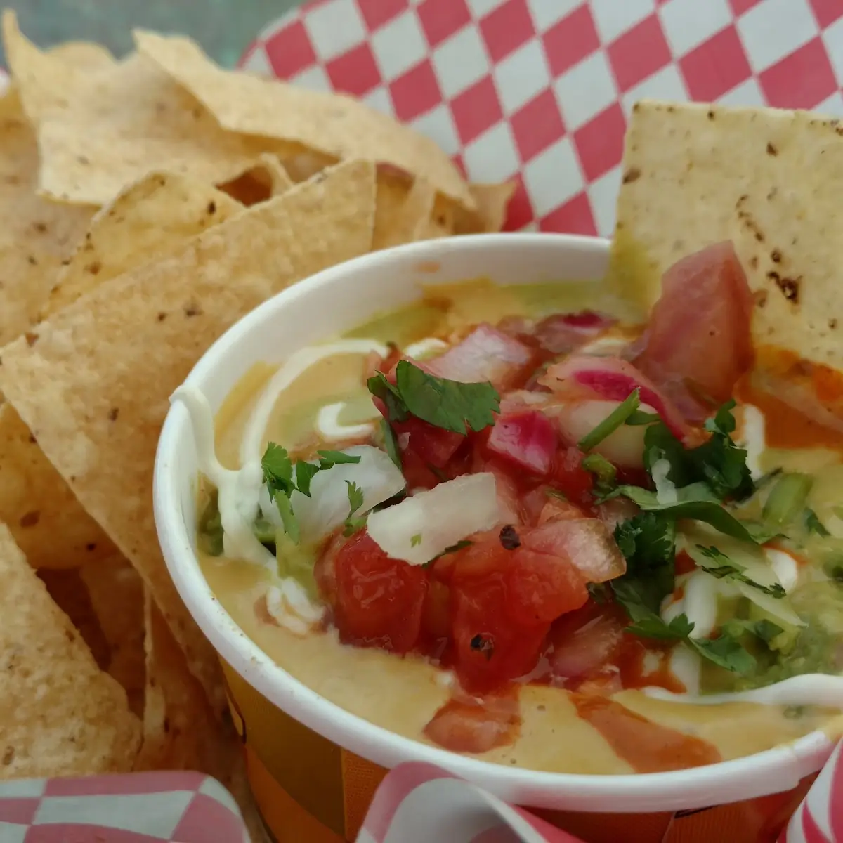 Planet Queso and Chips