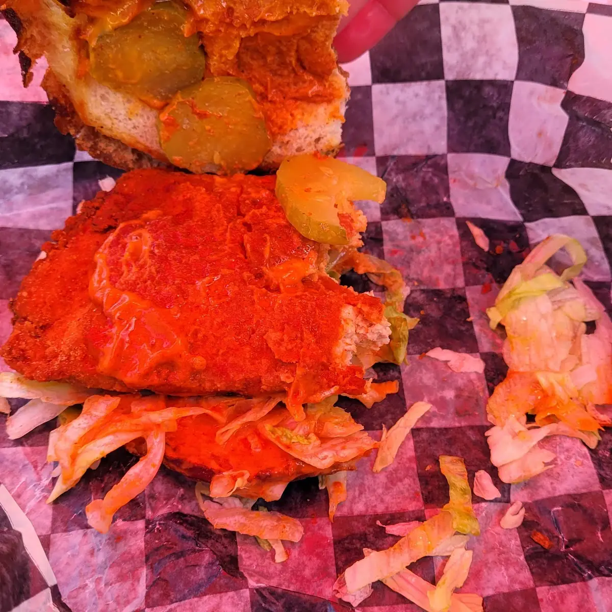 Spicy Chicken Sandwich