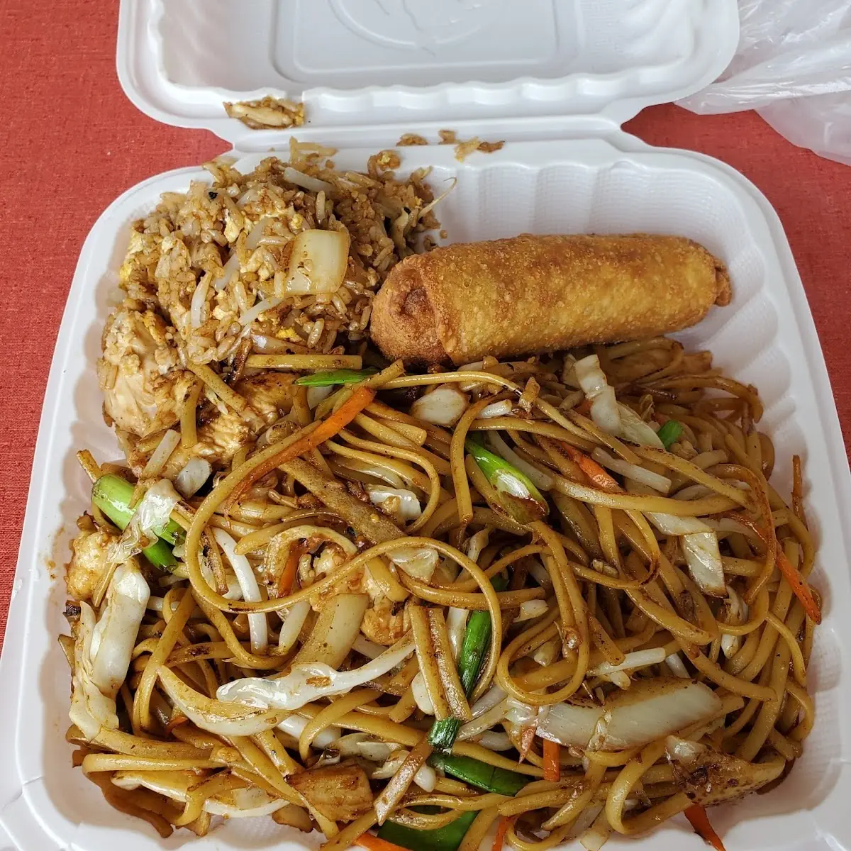 Chicken Lo Mein Noodles
