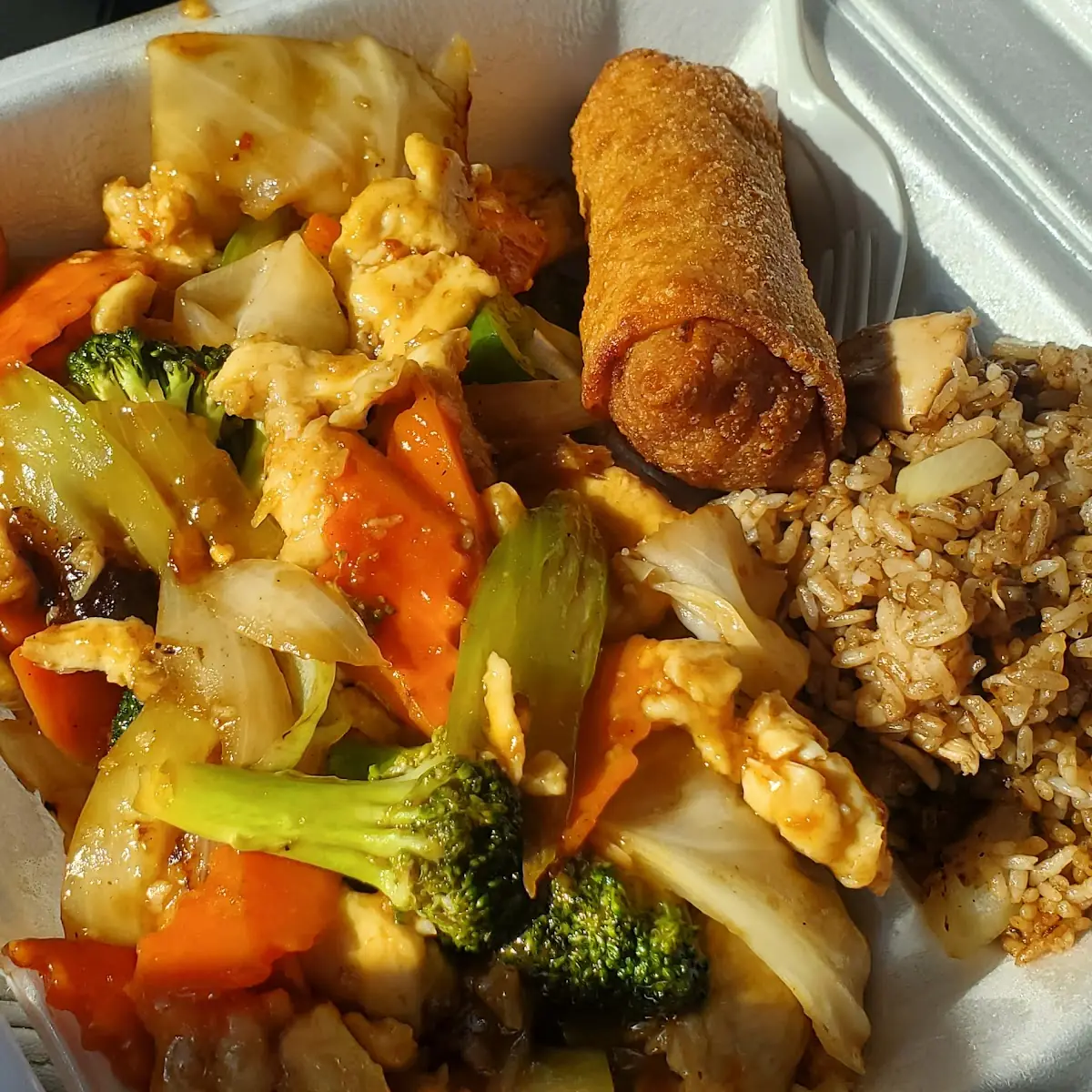 Szechuan Chicken Lunch Special
