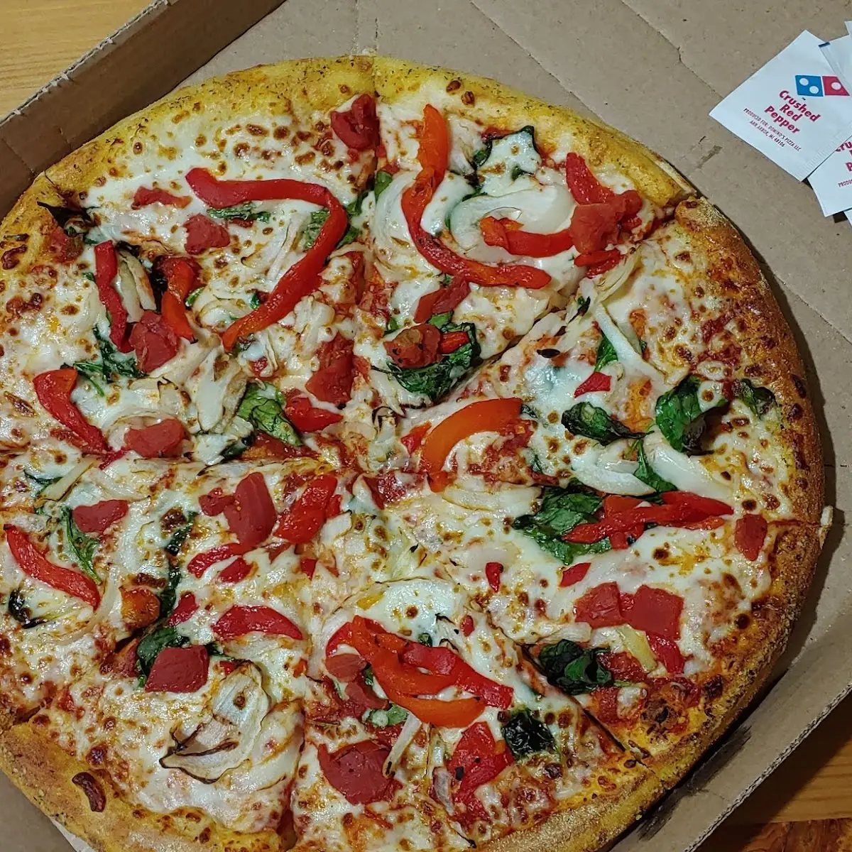 Veggie Pizza
